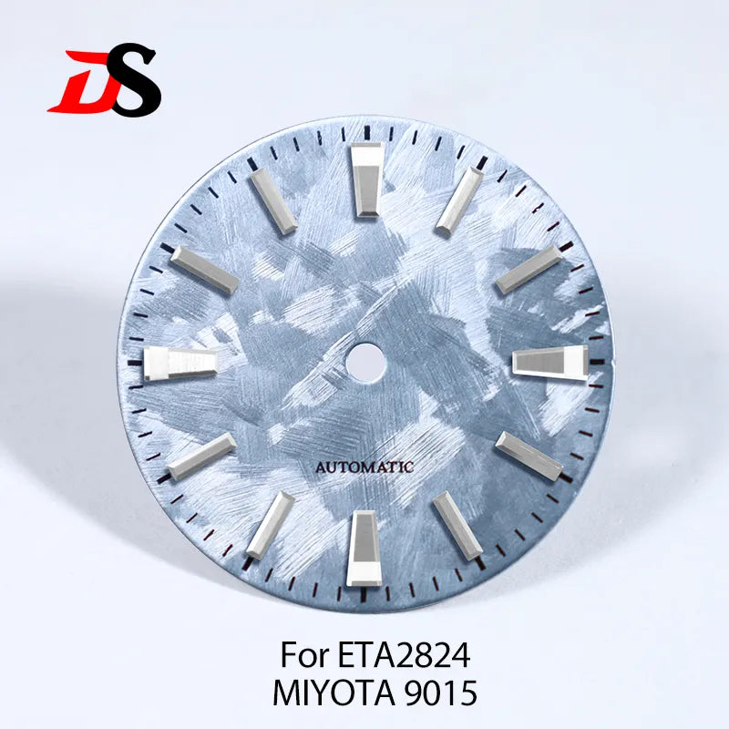 28.5MM Sakura Dial BGW9 Lume for NH35 NH38 ETA2824/MIYOTA 9015 Movement