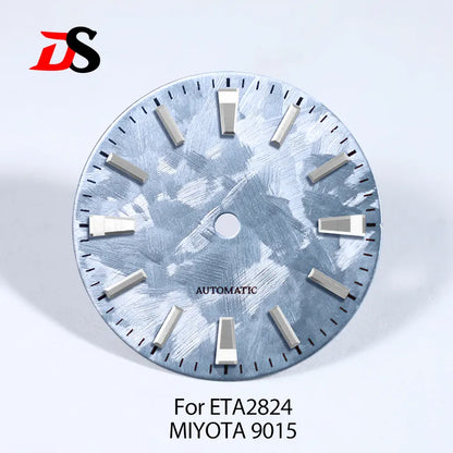 28.5MM Sakura Dial BGW9 Lume for NH35 NH38 ETA2824/MIYOTA 9015 Movement