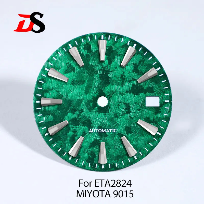 28.5mm Dial 62GS Xinzhou Sakura Dial BGW9 C3 Lume for ETA2824 SW200 MIYOTA9015 Movement