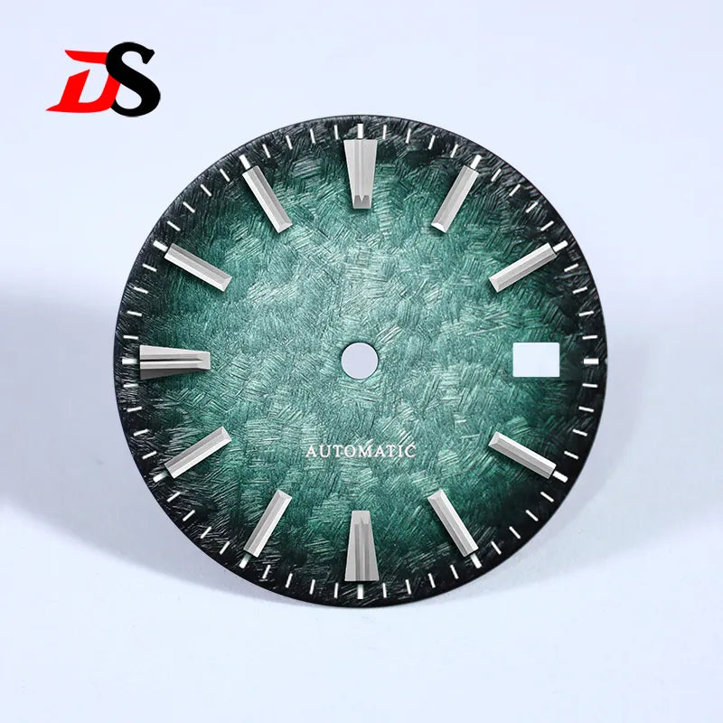 28.5mm Dial 62GS Xinzhou Sakura Dial No Lume for NH35 ETA2824 SW200 MIYOTA9015 Movement No Date