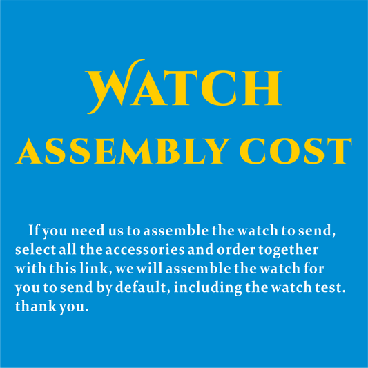 Watch Assembly Cost Accessory Assembly Watch Testing