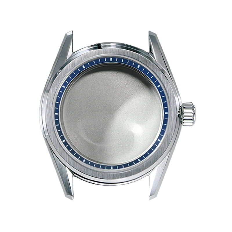 38mm GS Just Case with Chapter Ring NH35 NH34 Match Shunbun 28.5mm Dial Color