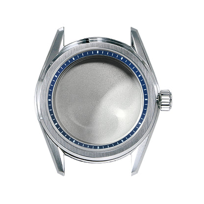 38mm GS Just Case with Chapter Ring NH35 NH34 Match Shunbun 28.5mm Dial Color