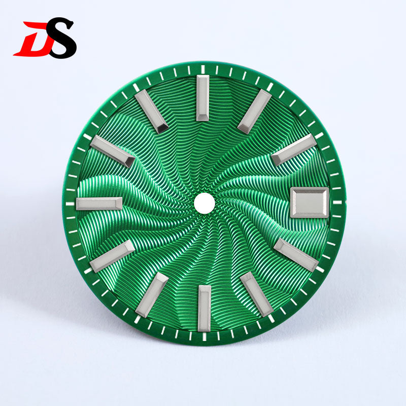 Guilloche Dial Smoked Series 28.5mm NH35 Mod Sterile NH34 NH38 No Date 3 O'clock/6 O'clock