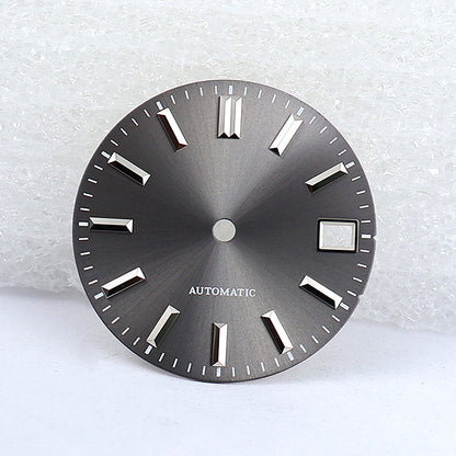 No Lume Dial Sunburst GS NH35 Movement Envelope Index