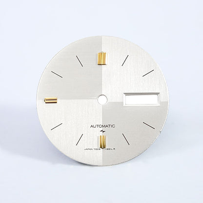 Sunburst Silver S OEM No Luminous Dial NH36 28.5mm