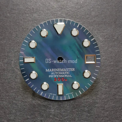 28.5mm Dial Natural Shell MOD Dial Series BGW9 C3 Lume NH35NH36 Movement