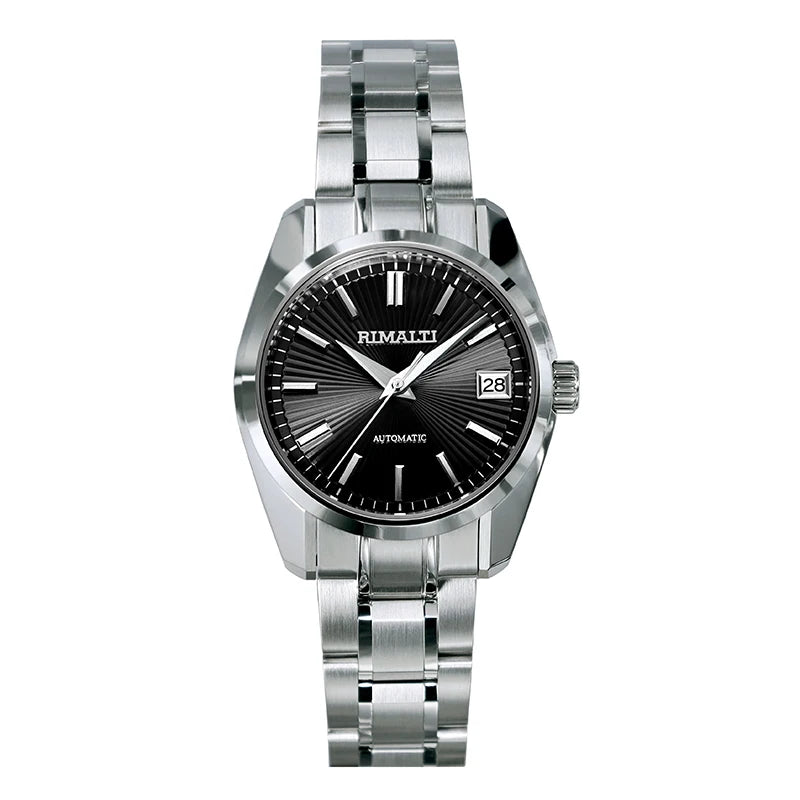 RIMALTI 36.5mm Watch Cocktail Waterproof High-quality 44gs Series Business Watch Birch Sakura 10bar Sapphire AR Glass