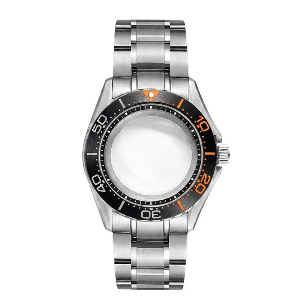 40mm High-quality Watch Case GMT NH34 Movement