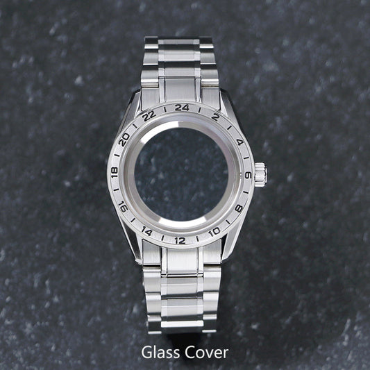 38mm Watch Case Classic GS style GS Mod  NH35 NH34 NH38 28.5mm dial