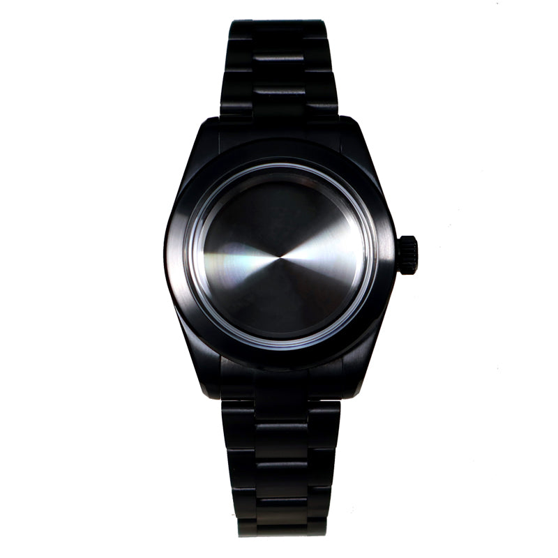 38.5mm PVD Black Case