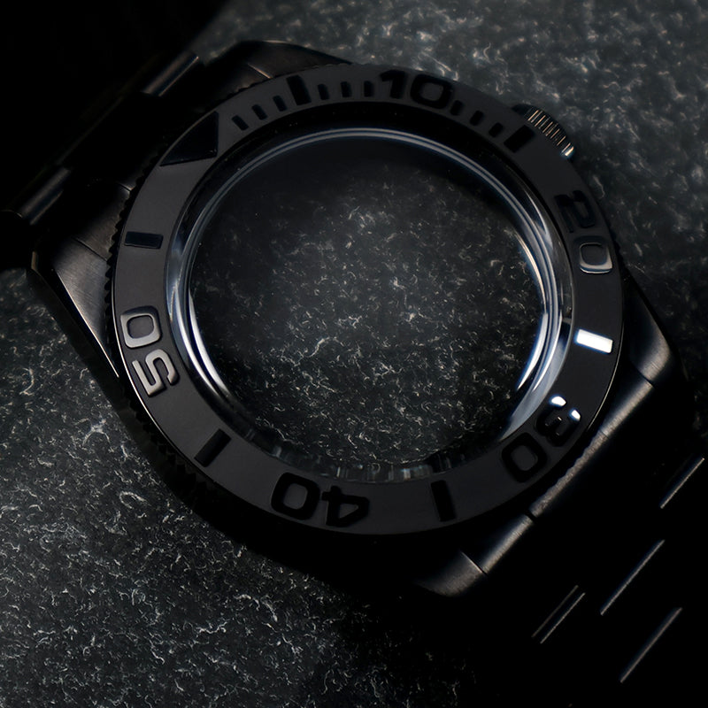 38.5mm PVD Black Case