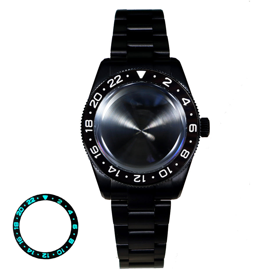 38.5mm PVD Black Case