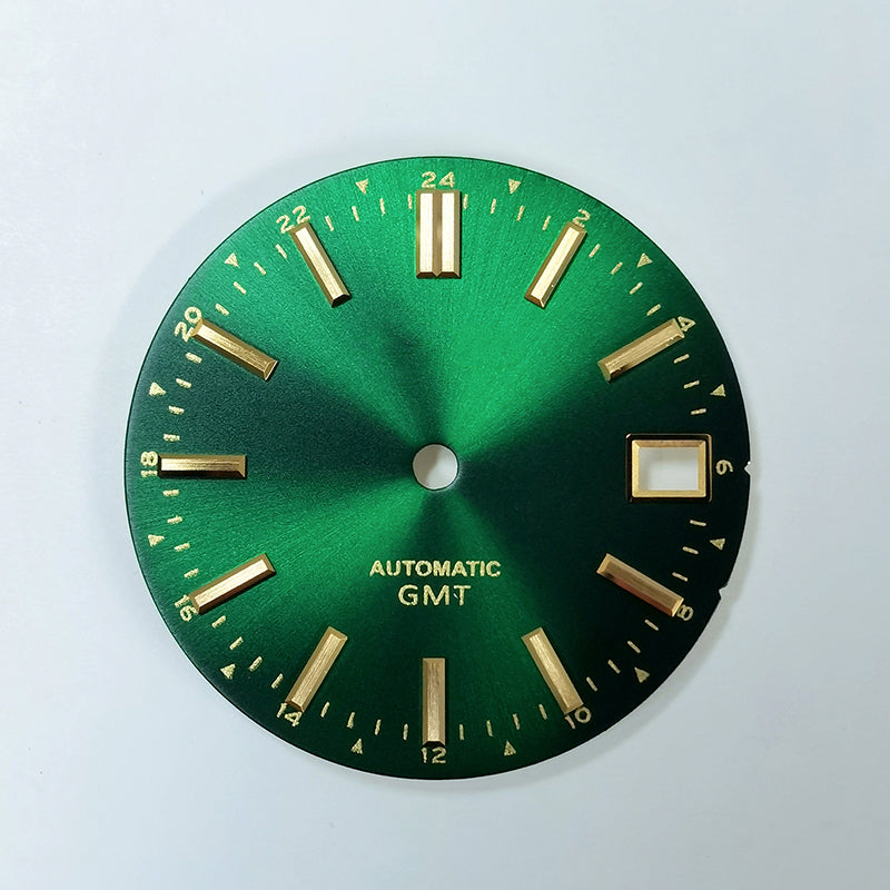 GMT Dial Gold Text