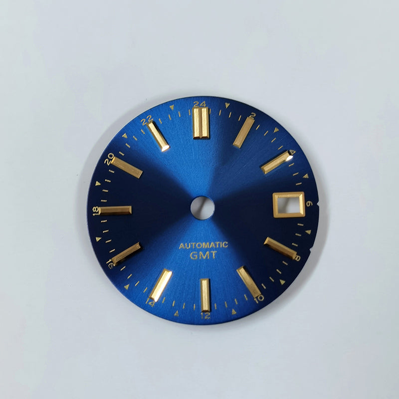 GMT Dial Gold Text