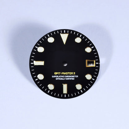 NH34 GMT Dial Mod