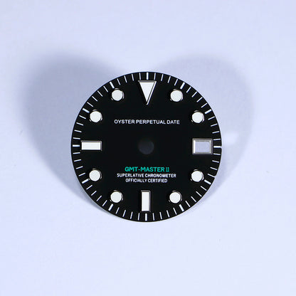 NH34 GMT Dial Mod