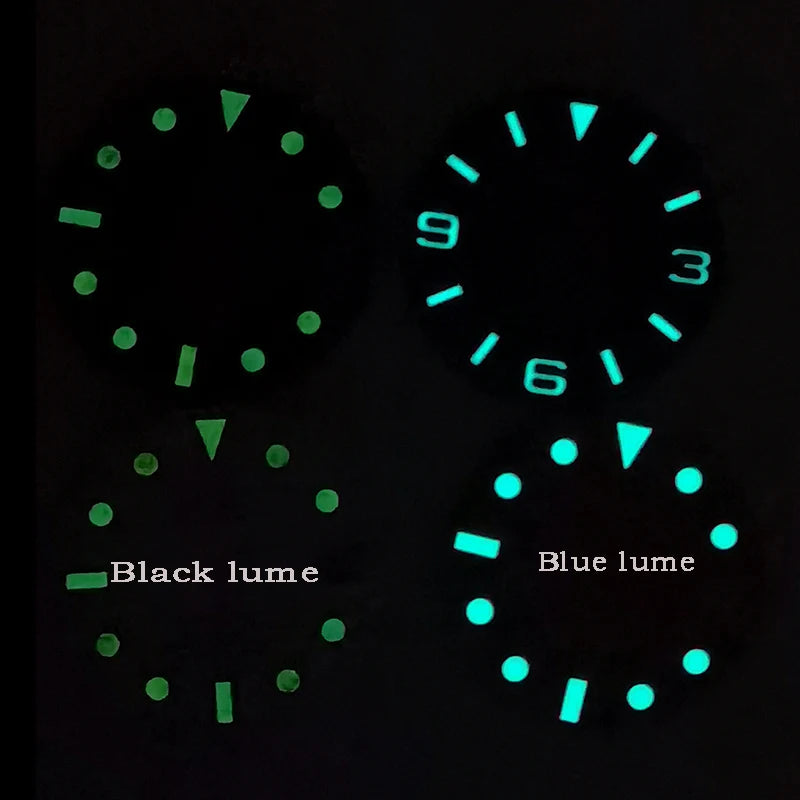 SEA-black Dial Black Lume