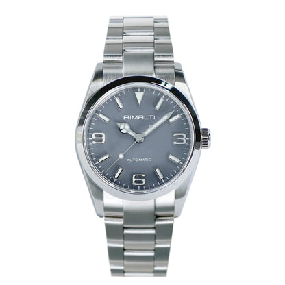 RIMALTI Man Luxury Watch 36mm Blue Lume Fashion Classic Casual Watch Unisex Automatic Mechanical Movement 10Bar