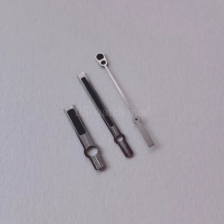 Watch Hand Modified Pointer Hour Hand BGW9 C3 Lume SKX007/Nh36/Nh35 Watch Movement Black Lume