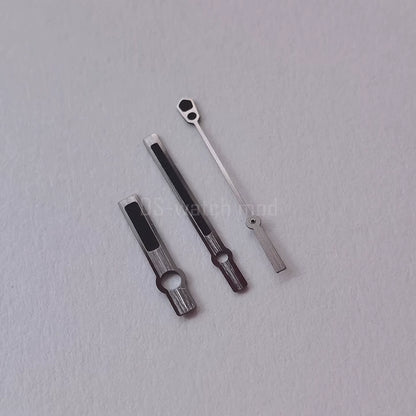 Watch Hand Modified Pointer Hour Hand BGW9 C3 Lume SKX007/Nh36/Nh35 Watch Movement Black Lume