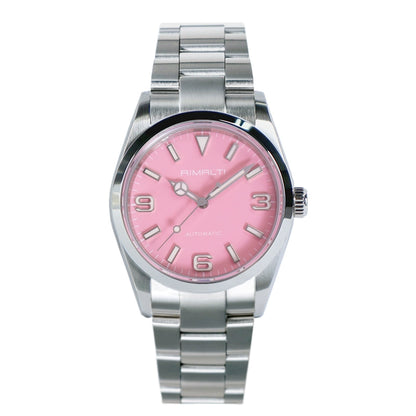 RIMALTI Man Luxury Watch 36mm Blue Lume Fashion Classic Casual Watch Unisex Automatic Mechanical Movement 10Bar