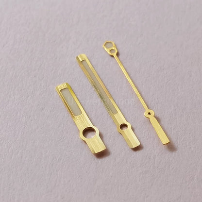 Watch Hand Modified Pointer Hour Hand BGW9 C3 Lume SKX007/Nh36/Nh35 Watch Movement Black Lume