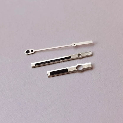 Watch Hand Modified Pointer Hour Hand BGW9 C3 Lume SKX007/Nh36/Nh35 Watch Movement Black Lume