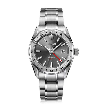 Waterproof high-quality sunburst texture men's watch automatic mechanical watch sapphire NH34GMT movement