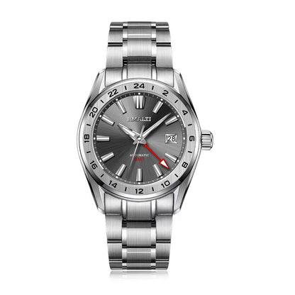 Waterproof high-quality sunburst texture men's watch automatic mechanical watch sapphire NH34GMT movement