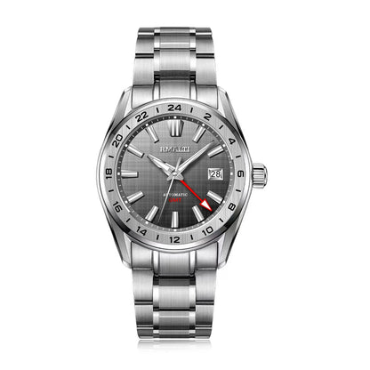 Waterproof high-quality sunburst texture men's watch automatic mechanical watch sapphire NH34GMT movement