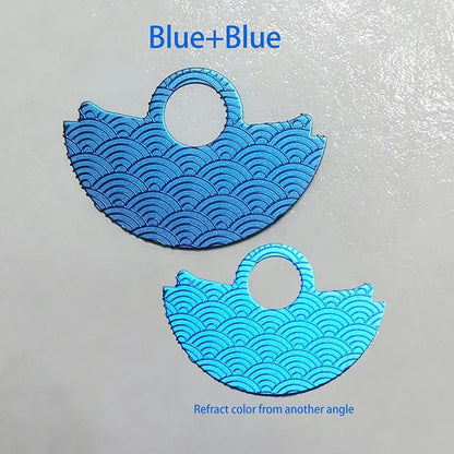 Seiko Rotor Sticker NH35 NH36 Movement Rotor Stickers Wave – DSWATCH