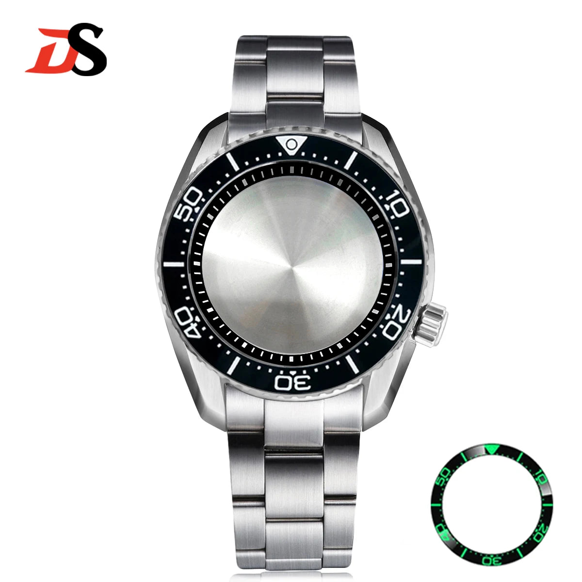 SPB185 Steel Bezel 42mm Case Two-way Rotation NH34/35 Movement Sapphire 20bar Ceramic Bezel