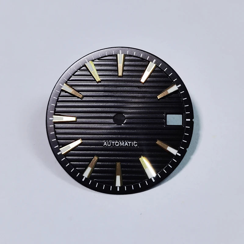 Striped dial