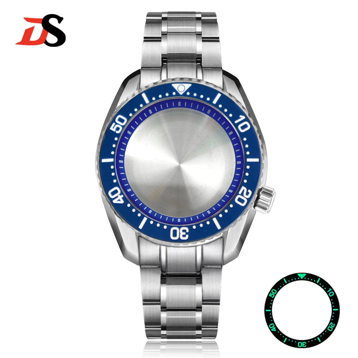 NH35 SPB185 Steel Bezel 42mm Case Two-way Rotation NH34 Movement Sapphire 20bar Ceramic Bezel