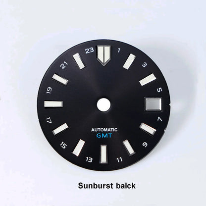 NH34 GMT Sunburst Blue Lume