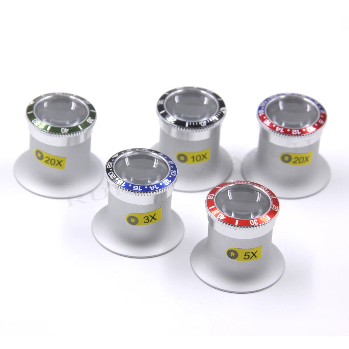 3x/5X/10X/20X watch repair magnifying glass repair eyepiece jewelry recognition eye mask type