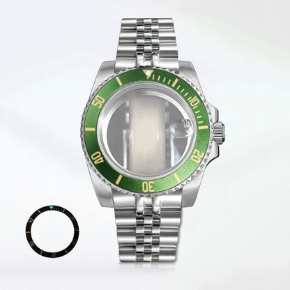 SUB Diving Case 40.5mm Stainless Steel GMT with Jubilee Bracelet NH34 ETA2824 NH35