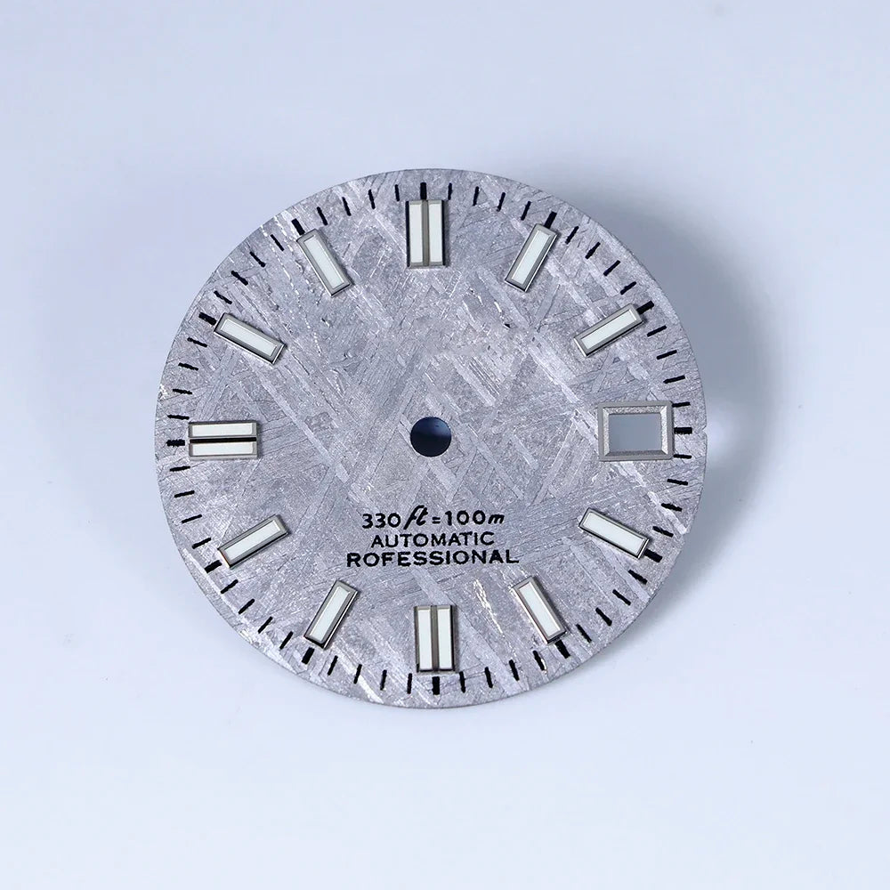 Meteorite Dial Natural For NH35 NH34