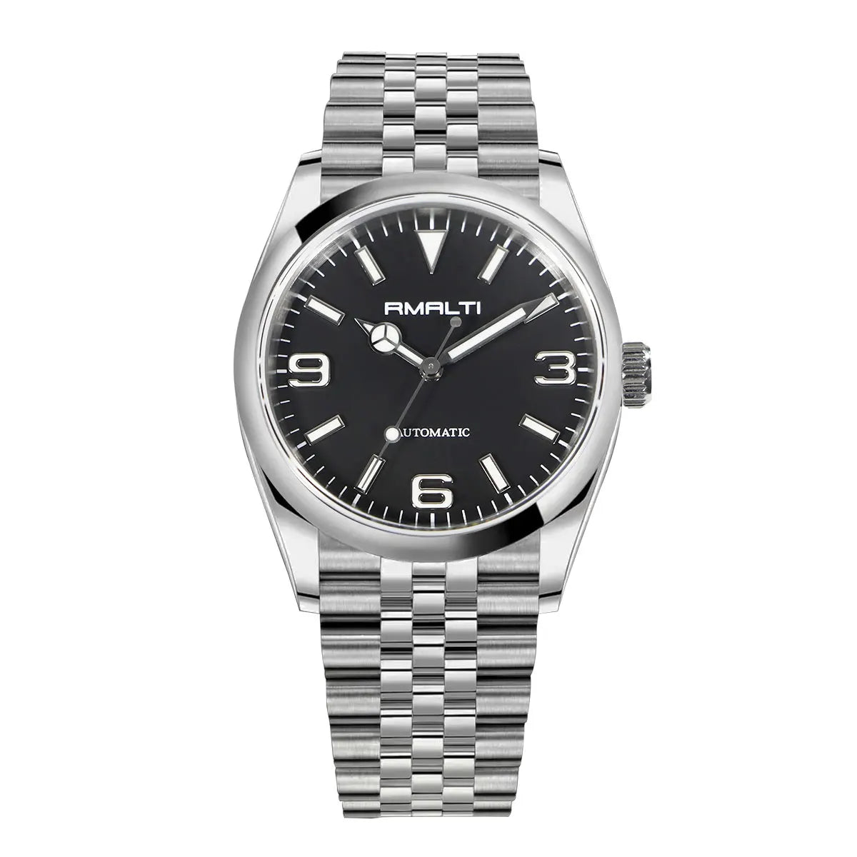 RMALTI Men's Watch 36mm369 Dial Fashion Sports Men's and Women's Automatic Mechanical Watch NH35 Movement Waterproof 10bar