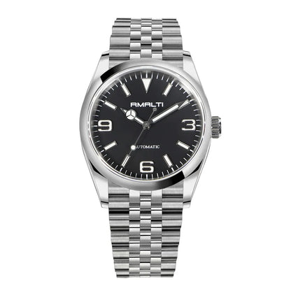 RMALTI Men's Watch 36mm369 Dial Fashion Sports Men's and Women's Automatic Mechanical Watch NH35 Movement Waterproof 10bar