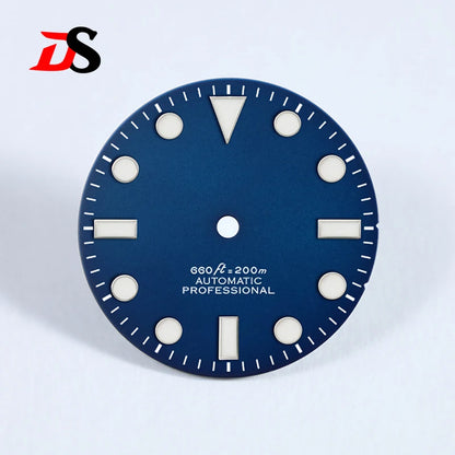 Smoky Tiffany Blue Dial YM Index BGW9 Blue Lume NH38 28.5mm NH34