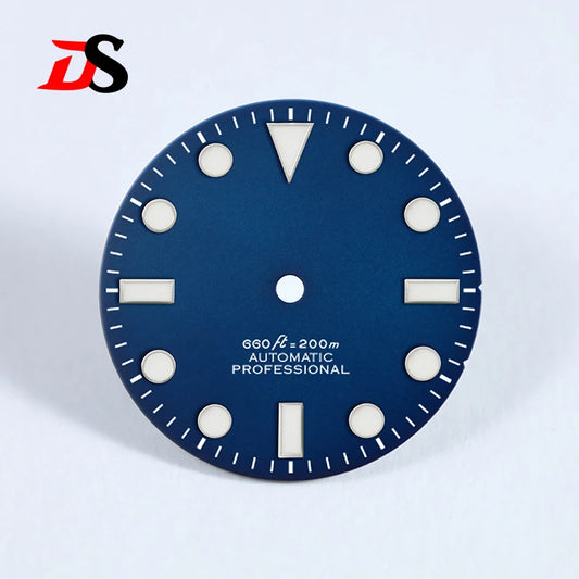 Smoky Tiffany Blue Dial YM Index BGW9 Blue Lume NH38 28.5mm NH34