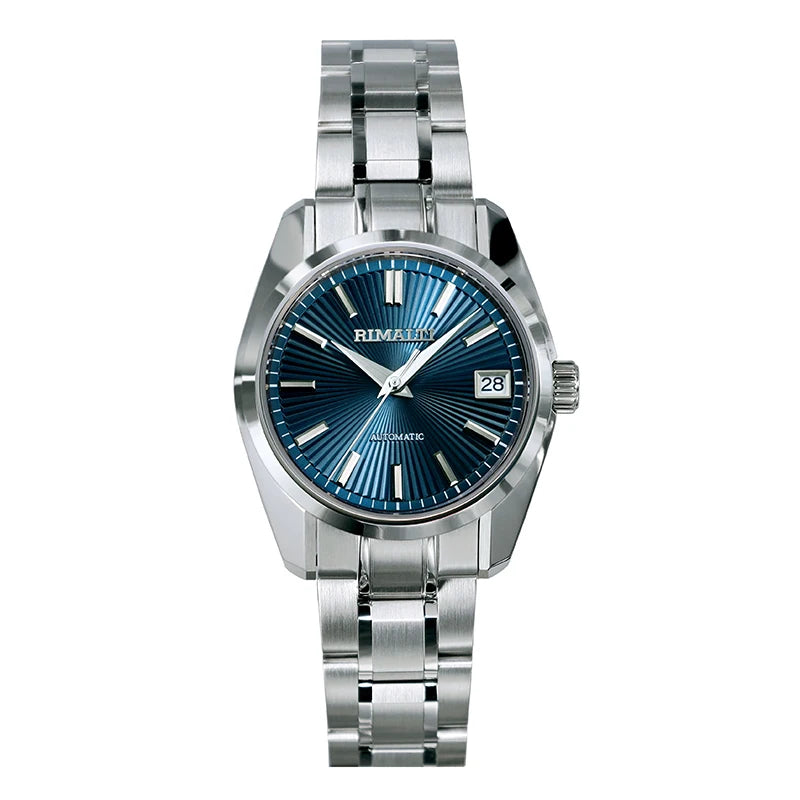 RIMALTI 36.5mm Watch Cocktail Waterproof High-quality 44gs Series Business Watch Birch Sakura 10bar Sapphire AR Glass
