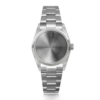 Vintage Oyster 36mm NH35 Case Sapphire Glass For NH36 NH38 Movement For Retro Quick release