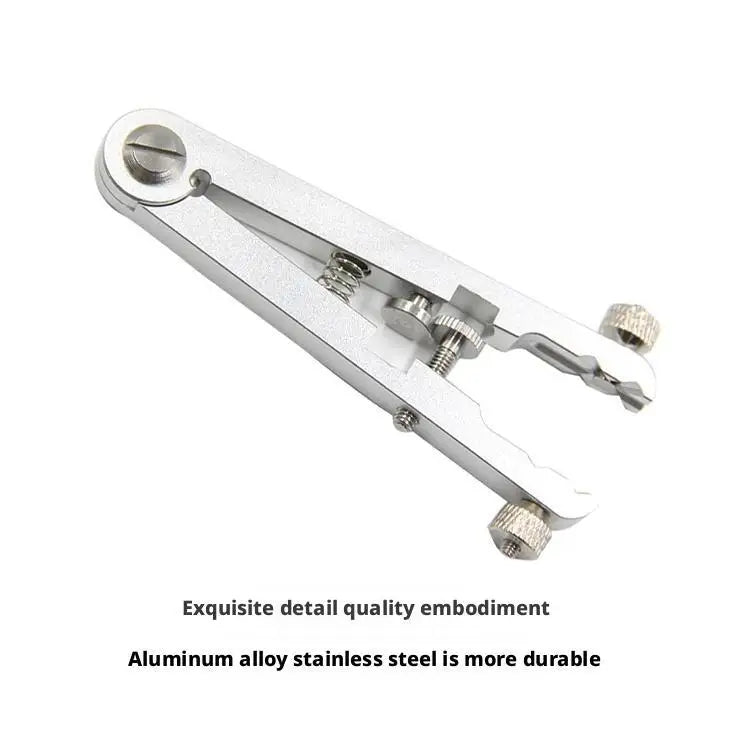 Watch Repair Tool Raw Ear Pliers Disassembly and Assembly of The Strap V-shaped Strap Removal Pliers Raw Ear Strap Remover
