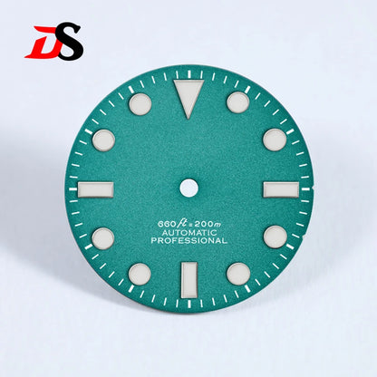 Smoky Tiffany Blue Dial YM Index BGW9 Blue Lume NH38 28.5mm NH34