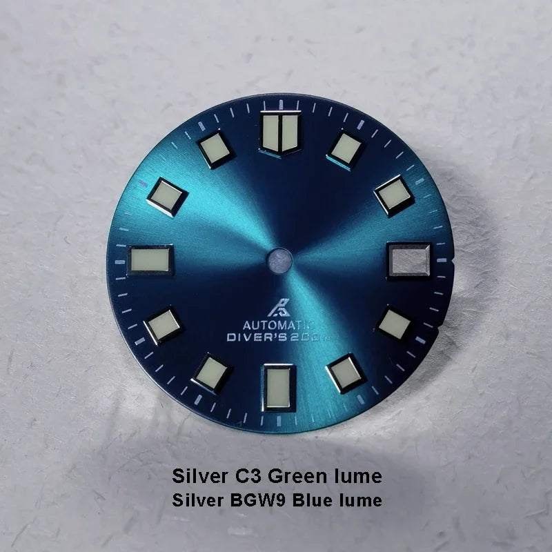 Watch Blue Sea Wave Birch Dial