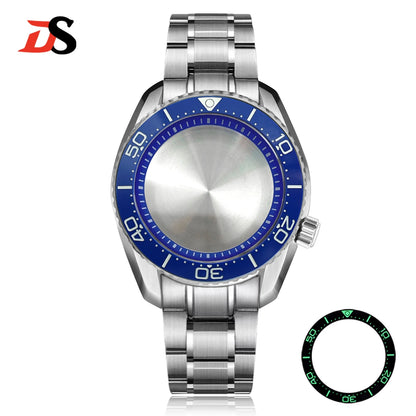 NH35 SPB185 Steel Bezel 42mm Case Two-way Rotation NH34 Movement Sapphire 20bar Ceramic Bezel