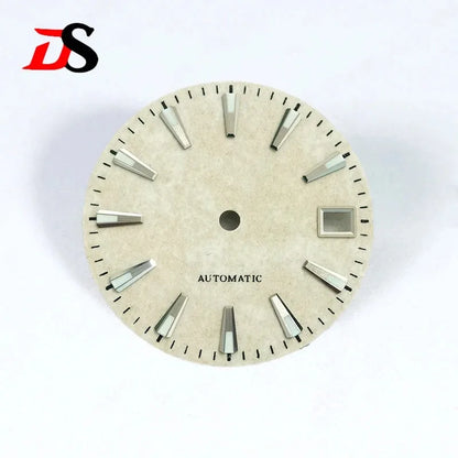 Artistic Retro Dial Brown Snowflake Cherry Blossom Sea of Clouds Texture Night NH35NH36 28.5mm